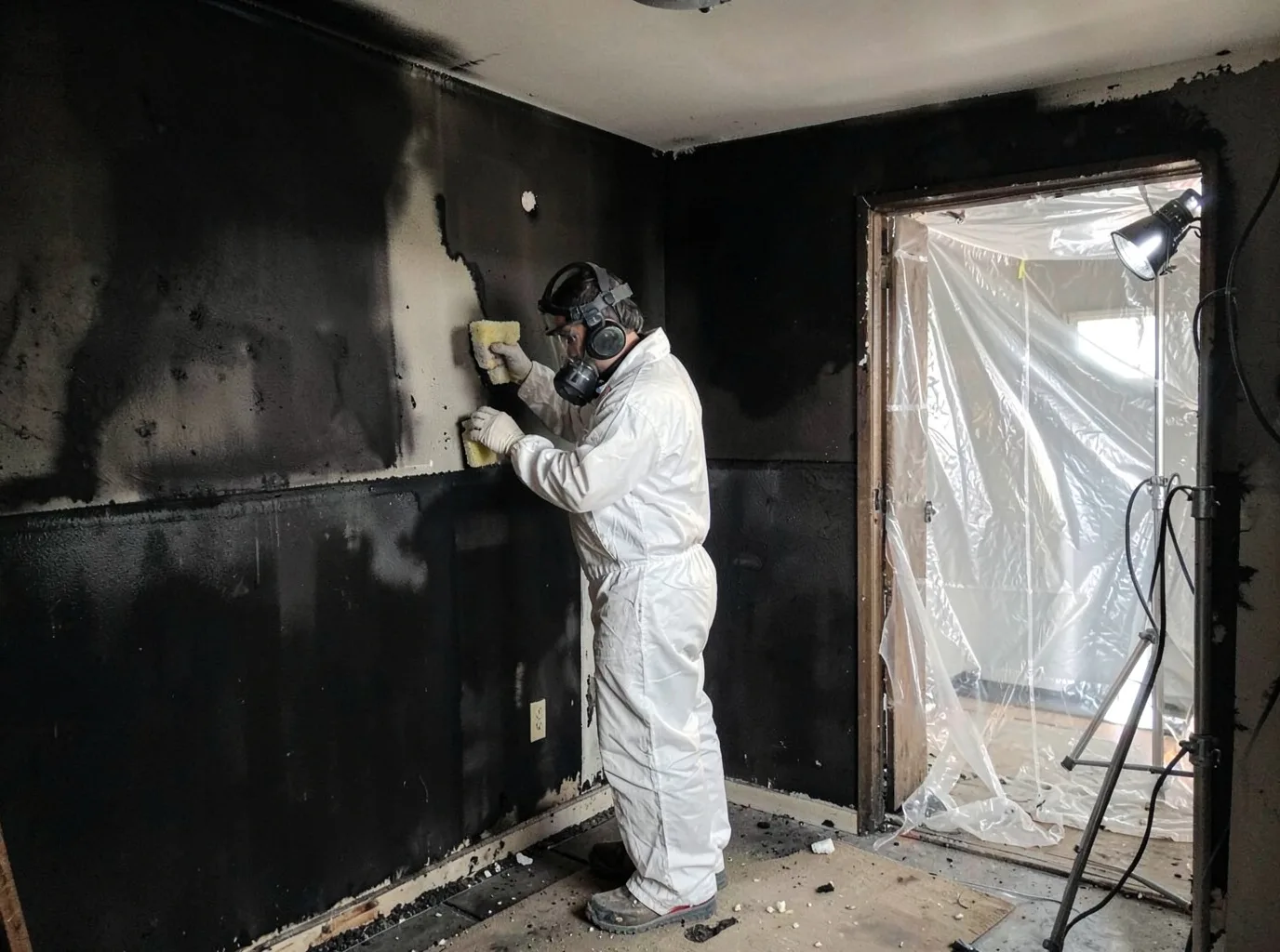 Fire Damage Restoration company in West Point, MS